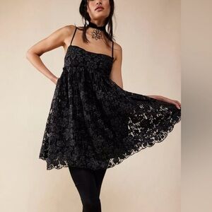 FREE PEOPLE ALL THAT GLITTERS MINI DRESS SIZE XS MSRP $168.00 NWOT